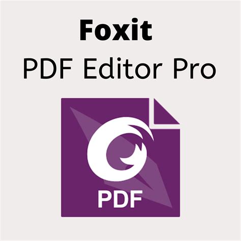 Gambar Foxit PDF Editor